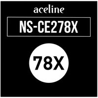 Картридж лазерный Aceline NS-CE278X черный