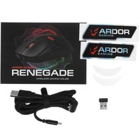 Мышь ARDOR GAMING Renegade Wireless [ARDW-RG3325-BK]