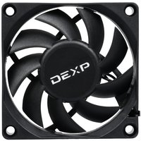 Вентилятор DEXP DX70NFDB [DX70NFDB] черный