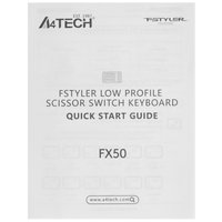 Keyboard  wired A4Tech Fstyler FX50