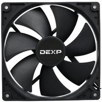 Вентилятор DEXP DX140NFDB [DX140NFDB] черный