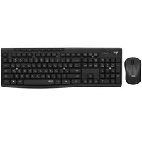 Logitech Logitech MK295 Silent Wireless/Wired Standard Keyboard With Optical Mouse