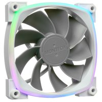 Реверсный вентилятор Montech RX 120 PWM  белый