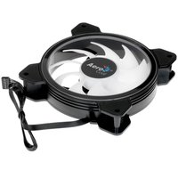 Fan Aerocool Saturn 12F ARGB 6-pin  black