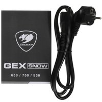 Блок питания Cougar GEX 850 SNOW [31GE085002R01] белый