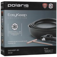 Набор посуды Polaris EasyKeep-6D
