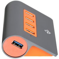 USB-разветвитель DEXP PREMIUM M3H4-G2-OG
