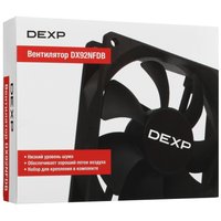 Вентилятор DEXP DX92NFDB [DX92NFDB] черный