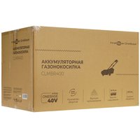 Газонокосилка аккумуляторная FinePower CLMBR400 OneBase20