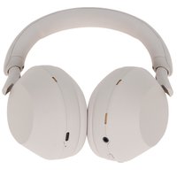 Беспроводные/проводные наушники Sony WH-1000XM5  серый 2023