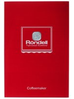Гейзерная кофеварка Rondell Walzer RDS-432 черный
