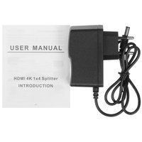 Разветвитель DEXP DS1H4H4K30HZ