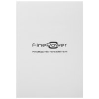 Сабельная пила FinePower OneBase CRSBR115 OneBase20  , Без ЗУ, Без АКБ