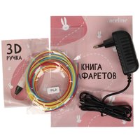 Набор для творчества с 3D-ручкой Aceline P11 Rabbit  розовый