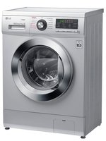 Стиральная машина LG F1296HDS4 серебристый