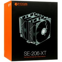 Кулер для процессора ID-COOLING SE-206-XT  черный