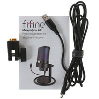 Микрофон Fifine A8 белый