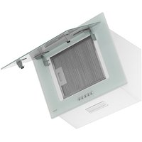Вытяжка наклонная DEXP YC50W белый/белый