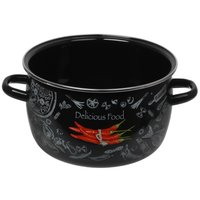 Кастрюля TM Appetite Chilli 1МС201Р 4 л 20 см черный