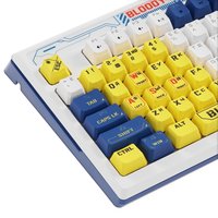Keyboard  wired A4Tech Bloody B950