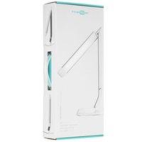 Настольный светильник FinePower AD-006G серебристый