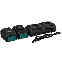 Набор аккумуляторов с зарядным устройством FinePower OneBase SBC82 OneBase20
