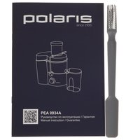 Соковыжималка электрическая Polaris PEA 0934A серебристый