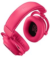 Wireless/wired headphones Logitech PRO X 2 pink 2023
