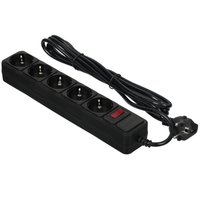Сетевой фильтр DEXP Standard 530В черный