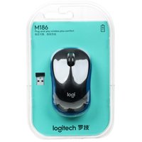 Mouse wireless Logitech M186 [910-004132] blue