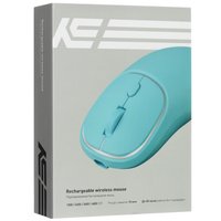 Мышь беспроводная KEYRON WM-S10  бирюзовый