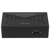Приставка для цифрового ТВ DEXP HD 7789P черный