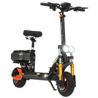 Электросамокат Kugoo Kirin M5 Pro черный