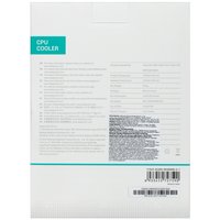 Кулер для процессора DEEPCOOL AG400 [R-AG400-BKNNMN-G-1] черный