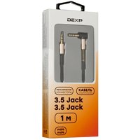 Кабель   DEXP jack 3.5 мм - jack 3.5 мм черный