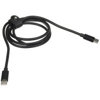 Кабель KEYRON USB Type-C - USB Type-C черный 1 м