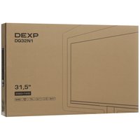 31.5" Монитор DEXP DQ32N1 черный