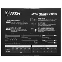 Блок питания MSI MPG A1000G PCIE5 [306-7ZP7C11-CE0] черный