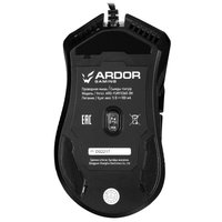Мышь проводная ARDOR GAMING Fury PRO  черный