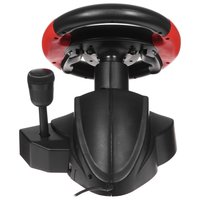 Rul Dialog GW-125VR E-Racer qizil