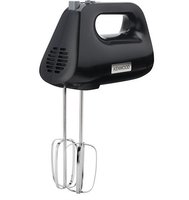 Миксер Kenwood HMP30.A0BK [450 Вт, ручной, скоростей - 5, корпус - пластик, насадок - 4 шт, чёрный]
