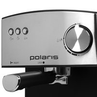 Кофеварка рожковая Polaris PCM 1528AE Adore Crema серебристый