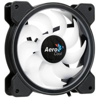 Fan Aerocool Saturn 12F ARGB 6-pin  black