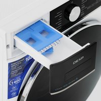 Стиральная машина DEXP WM-F1014DMG/WBSI белый