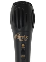 Микрофон Ritmix RDM-130 черный