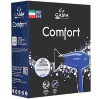 Фен GA.MA A21.COMFORT.BL синий/черный