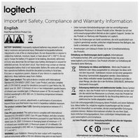 Mouse wireless Logitech M170 [910-004642] gray