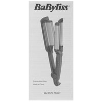 Щипцы для завивки волос BaByliss W2447E