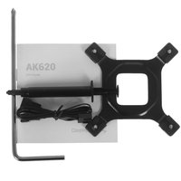 Кулер для процессора DEEPCOOL AK620 [LGA1700] [R-AK620-BKNNMT-G] черный