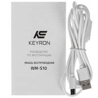 Мышь беспроводная KEYRON WM-S10  бирюзовый